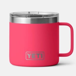 Yeti Tumbler Mug 14oz Bimini Pink 🩷 NWT
